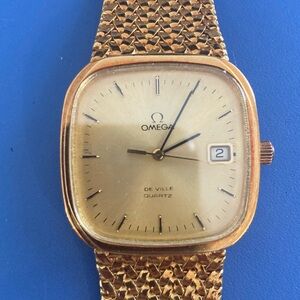 Omega De Ville 18kt Gold  Watch